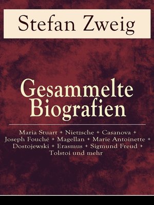cover image of Gesammelte Biografien
